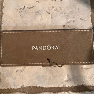 Pandora jewelry box